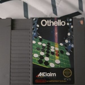 Othello NES Game Cartridge - Gray